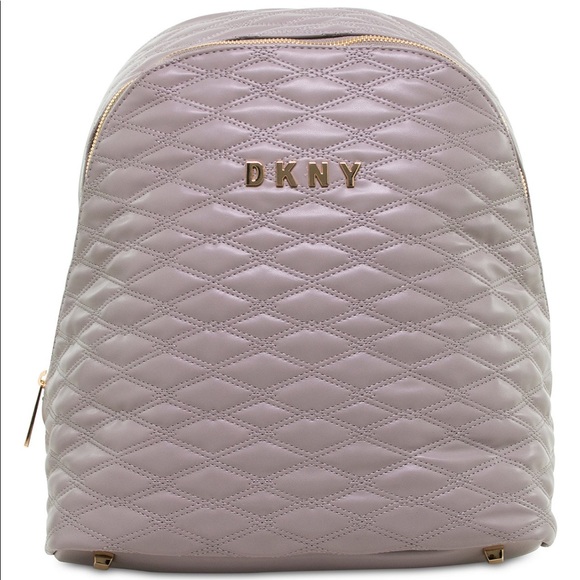 Dkny Bags Nwt Dkny Allure 4 Quilted Backpack Poshmark
